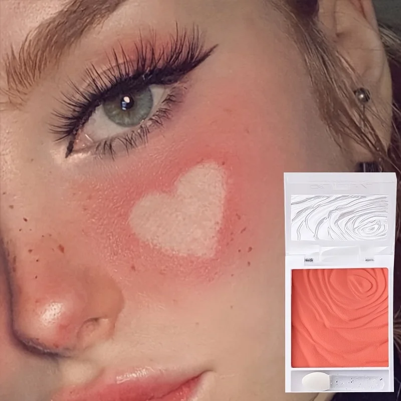 Radiant Glow Blush Powder - Instant Cheekbones & Contouring, Water-Resistant All Skin Tones - Orange/Coral/Pink Shades
Radiant Glow Blush Powder - Instant Cheekbones & Contouring, Water-Resistant All Skin Tones - Orange/Coral/Pink Shades