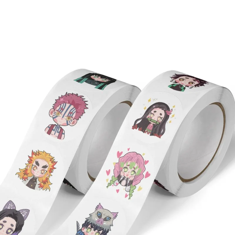 Anime Demon Slayers Cute Q Style Roll Stickers Cartoon Decorative Stickers Perfect for Mobile Phone Decoration
Anime Demon Slayers Cute Q Style Roll Stickers Cartoon Decorative Stickers Perfect for Mobile Phone Decoration