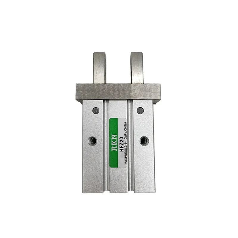 Through-hole mounting and narrow jaw type pneumatic finger cylinder HFZ/HFK10M/16/20/25/32/40/M
Through-hole mounting and narrow jaw type pneumatic finger cylinder HFZ/HFK10M/16/20/25/32/40/M