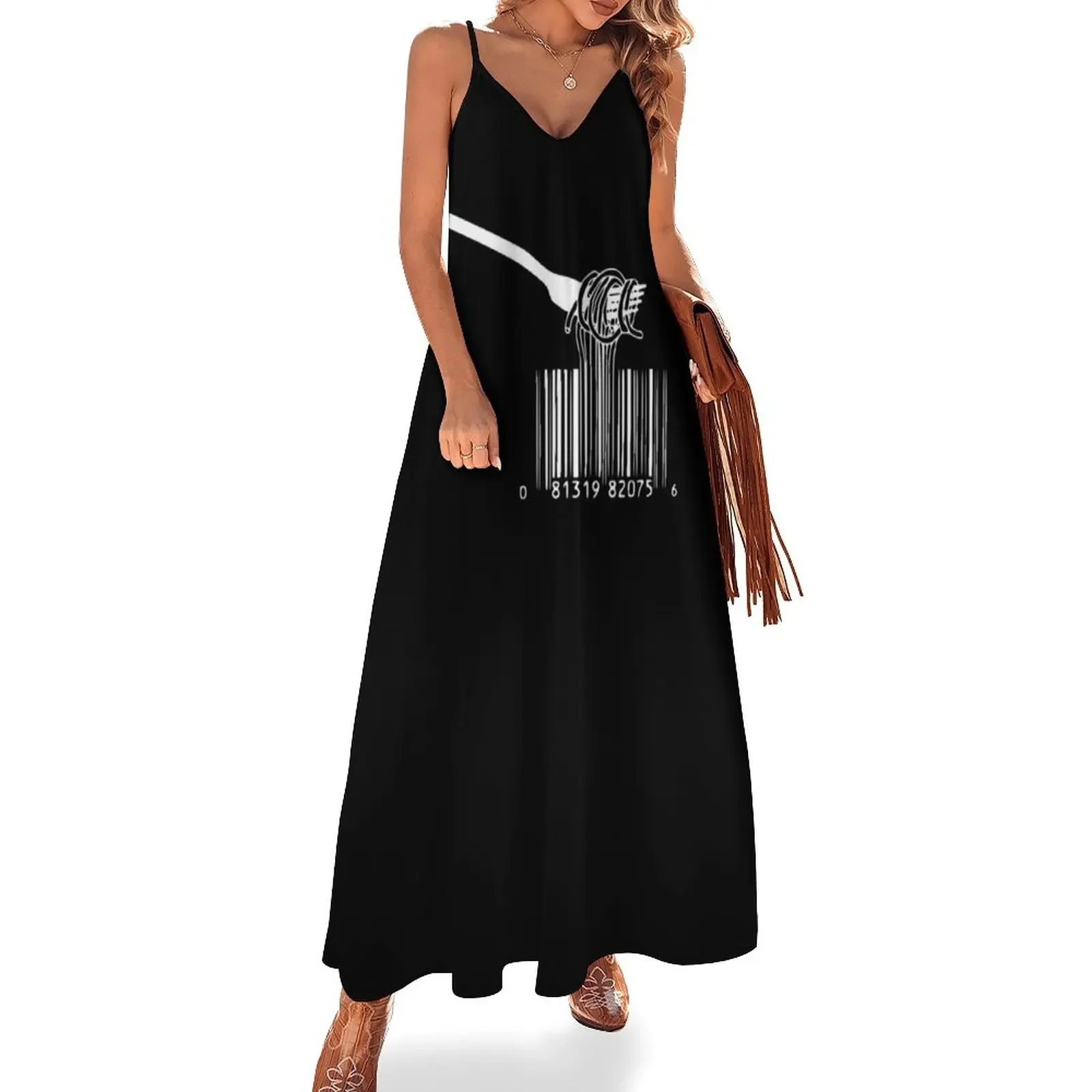 barcode fork spaghetti Sleeveless Dress summer dress women 2025 women long dresses loose summer dress
barcode fork spaghetti Sleeveless Dress summer dress women 2025 women long dresses loose summer dress