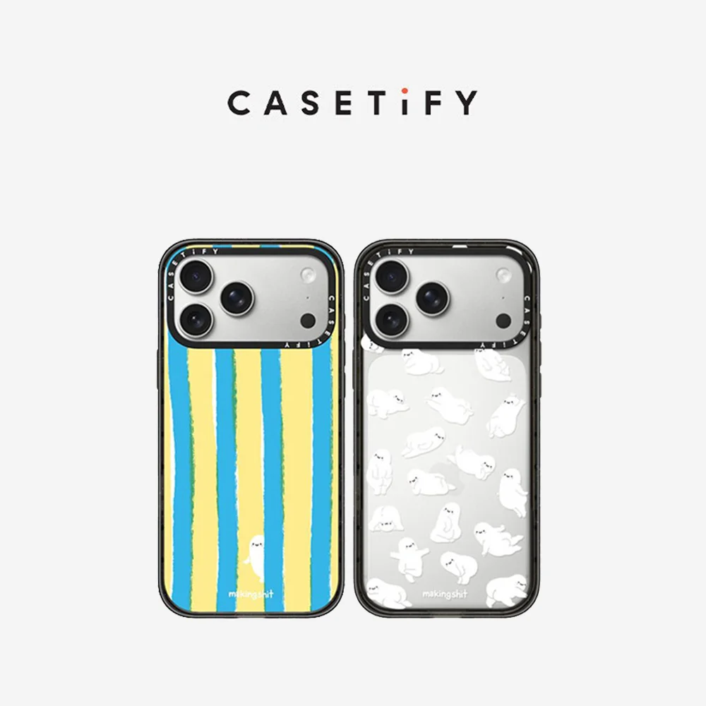 CASETiFY Makingshit Series Magnetic Drop-proof Case for iPhone 13 14 15 16 17 Pro Max Air Plus Protect Cover
CASETiFY Makingshit Series Magnetic Drop-proof Case for iPhone 13 14 15 16 17 Pro Max Air Plus Protect Cover