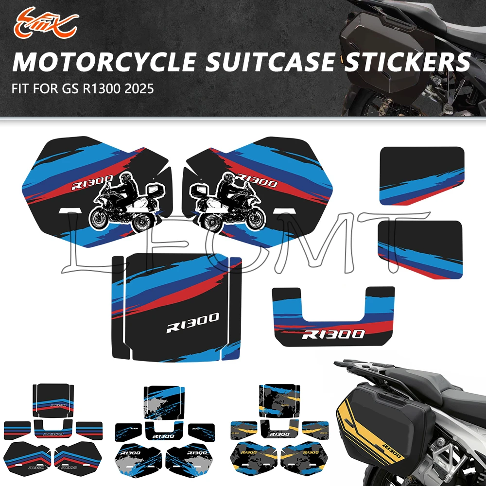 Motorcycle Suitcase Stickers Luggage Cases Protection Decals Kits Fit for R 1300 GS R1300GS R1300 GS R 1300 GS 2023 2024 2025
Motorcycle Suitcase Stickers Luggage Cases Protection Decals Kits Fit for R 1300 GS R1300GS R1300 GS R 1300 GS 2023 2024 2025