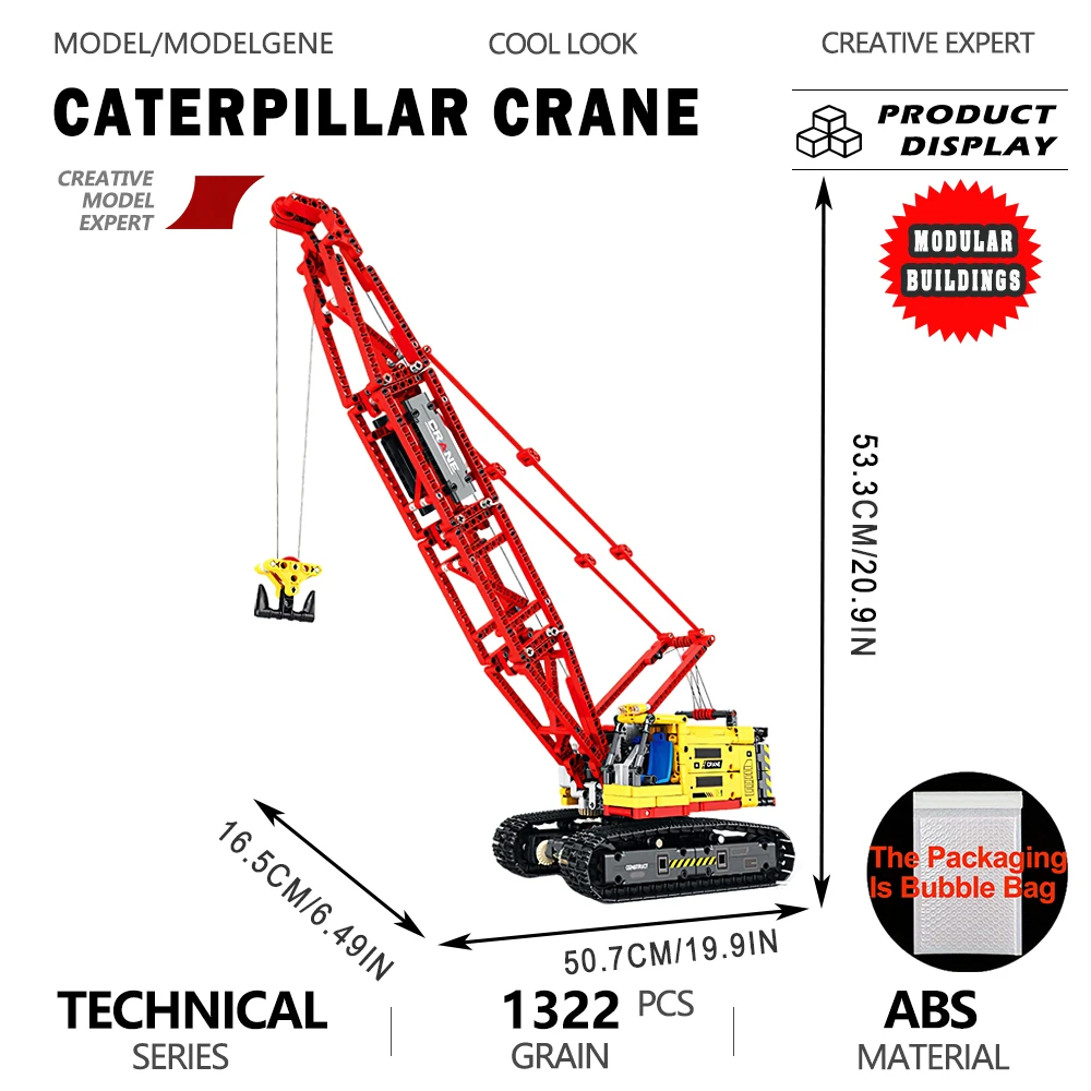 Технический конструктор «Кран-манипулятор»: модель машинного оборудования, строительные блоки, инженерная техника, кирпичики с дистанционным управлением, игрушка, подарок на Рождество для детей
Технический конструктор «Кран-манипулятор»: модель машинного оборудования, строительные блоки, инженерная техника, кирпичики с дистанционным управлением, игрушка, подарок на Рождество для детей