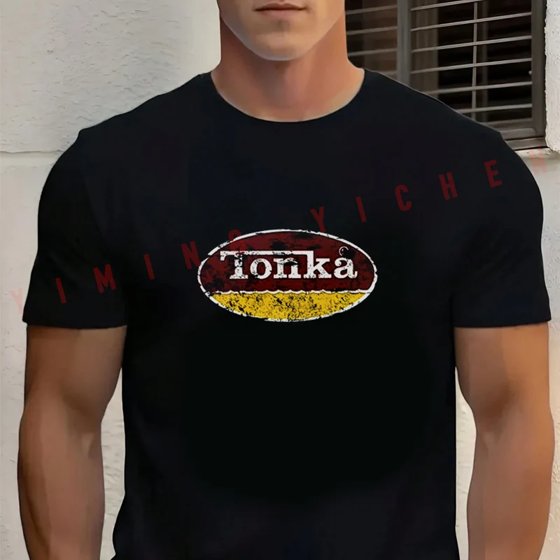 Men's Black Motorcycle Tonka Retro Design Cotton T-Shirt New Men's Casual O-neck Short Sleeve Tees
Men's Black Motorcycle Tonka Retro Design Cotton T-Shirt New Men's Casual O-neck Short Sleeve Tees