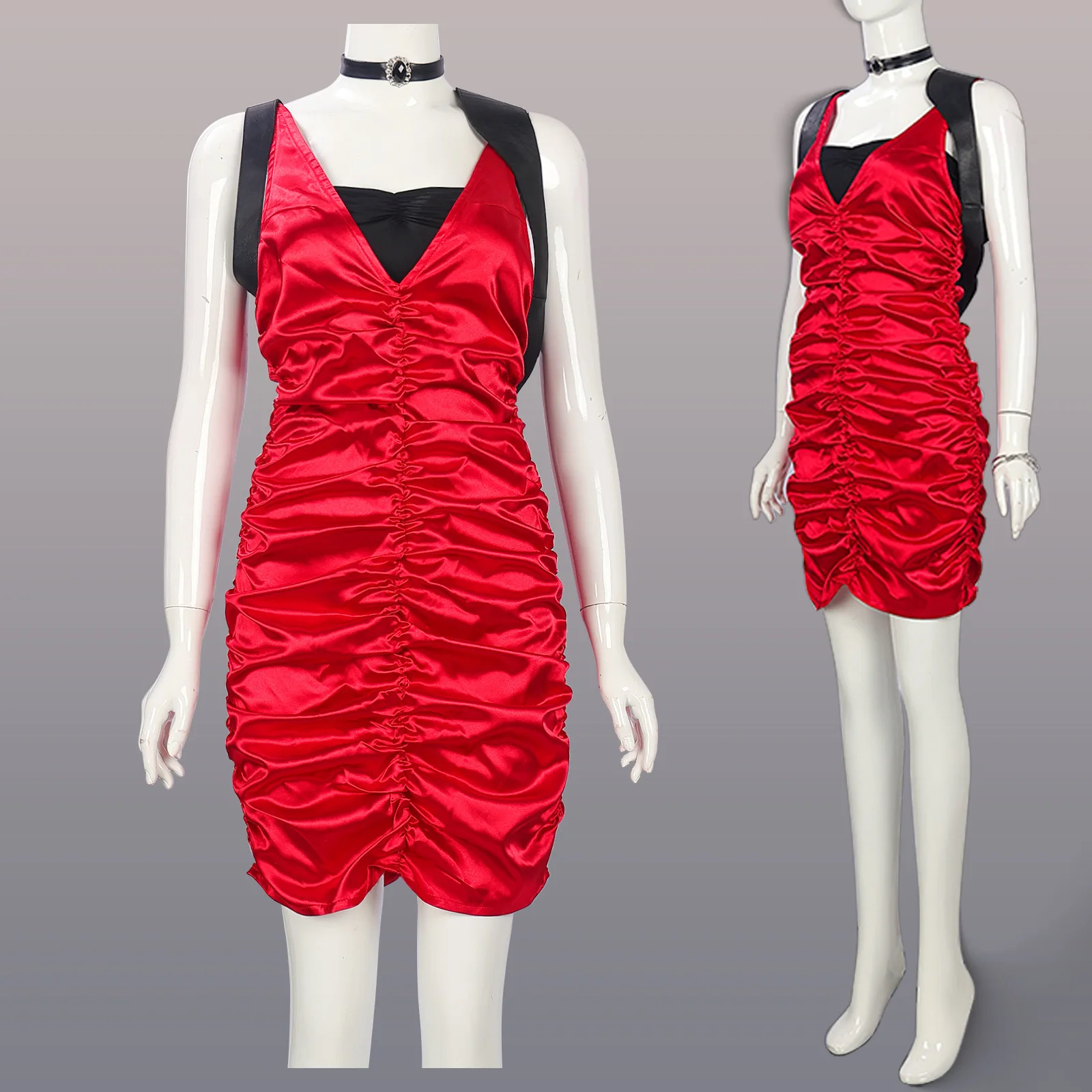 Resident Evil 4 Remake Ada Wong Cosplay Costume Game Performance Costume Same Style As The Character's Outfit
Resident Evil 4 Remake Ada Wong Cosplay Costume Game Performance Costume Same Style As The Character's Outfit