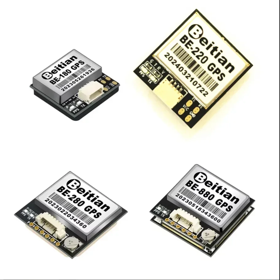 Beitian BE-180 BE-220 BE-280 BE-880 Beitian UAV flight control 10 generation MAX-M10S multi-mode GPS module 38400 baud rate
Beitian BE-180 BE-220 BE-280 BE-880 Beitian UAV flight control 10 generation MAX-M10S multi-mode GPS module 38400 baud rate