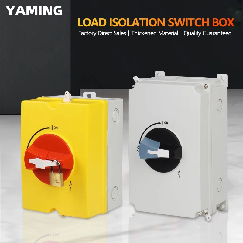 Универсальный поворотный переключатель, запираемый уличный водонепроницаемый огнестойкий разъединитель с изоляцией нагрузки SFD11
Универсальный поворотный переключатель, запираемый уличный водонепроницаемый огнестойкий разъединитель с изоляцией нагрузки SFD11