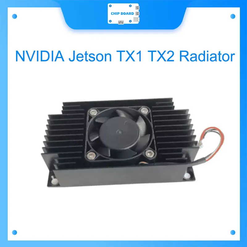 NVIDIA Jetson TX1 and TX2 Development Board Cooling Kit NVIDIA Heat Sink Accessories
NVIDIA Jetson TX1 and TX2 Development Board Cooling Kit NVIDIA Heat Sink Accessories