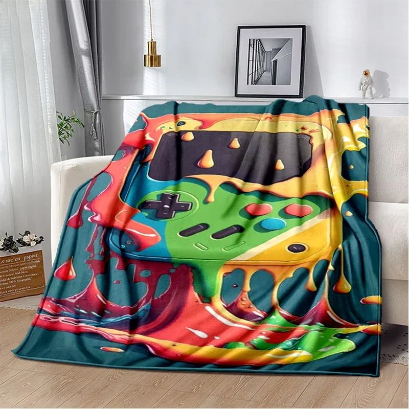 Game Boy GamePad Retro Games Console Blanket,Soft Throw Blanket for Home Bedroom Bed Sofa Picnic Travel Office Cover Blanket Kid
Game Boy GamePad Retro Games Console Blanket,Soft Throw Blanket for Home Bedroom Bed Sofa Picnic Travel Office Cover Blanket Kid