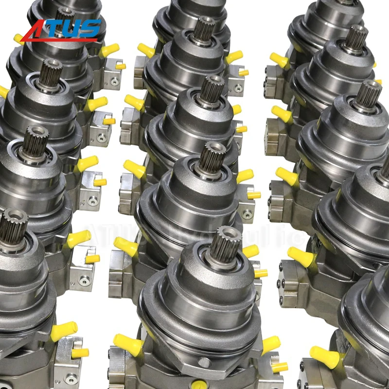 A6VE Of A6VE55 A6VE80 A6VE107 A6VE160 A6VE200 Variable Displacement Piston Hydraulic Motor Variable Plug-In Motors
A6VE Of A6VE55 A6VE80 A6VE107 A6VE160 A6VE200 Variable Displacement Piston Hydraulic Motor Variable Plug-In Motors