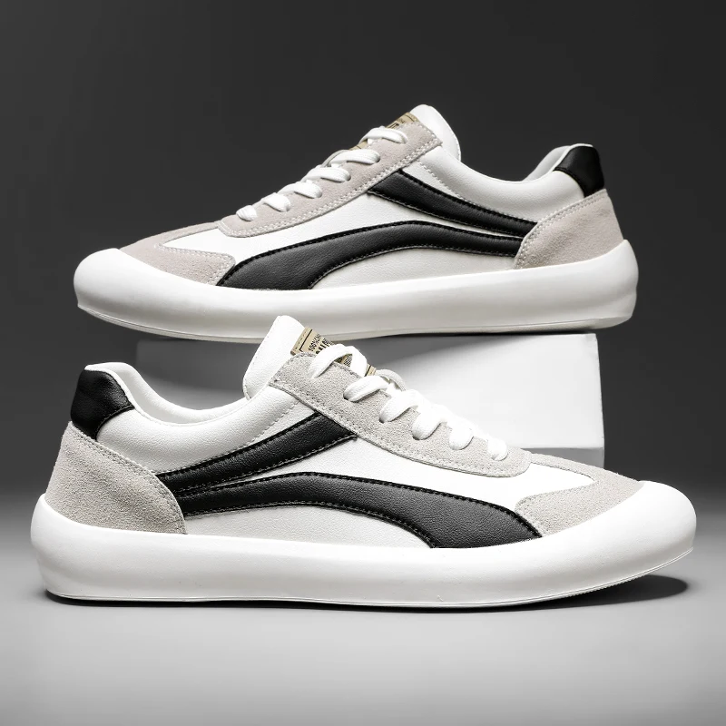 Autumn Shoes Men Sneakers Light Leather Shoes Casual Sneakers Non-slip Walking Flat Shoes Outdoor Sports Shoes For Men
Autumn Shoes Men Sneakers Light Leather Shoes Casual Sneakers Non-slip Walking Flat Shoes Outdoor Sports Shoes For Men