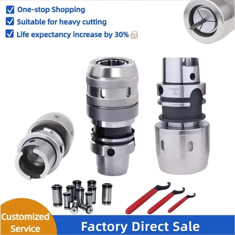 HSK SC Tool Holder HSK63A SC20 SC25 SC32 Power Milling Chuck Tool Holder For Heavy Duty
HSK SC Tool Holder HSK63A SC20 SC25 SC32 Power Milling Chuck Tool Holder For Heavy Duty