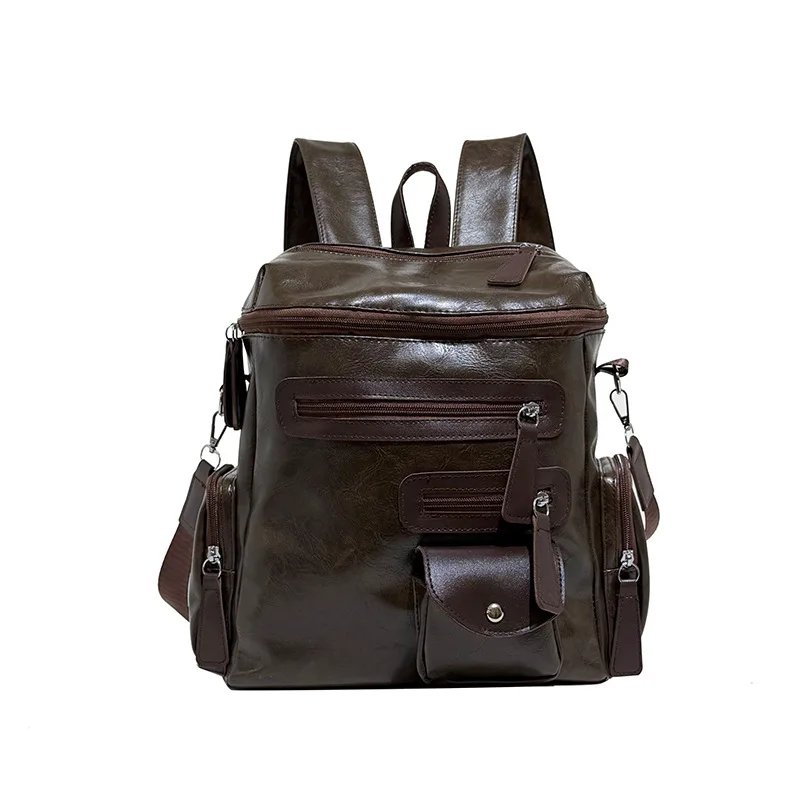 Stylish Large-capacity women's Backpack New Niche Design Shoulder Bag Textured Locomotive Style College Student travel Backpacks
Stylish Large-capacity women's Backpack New Niche Design Shoulder Bag Textured Locomotive Style College Student travel Backpacks