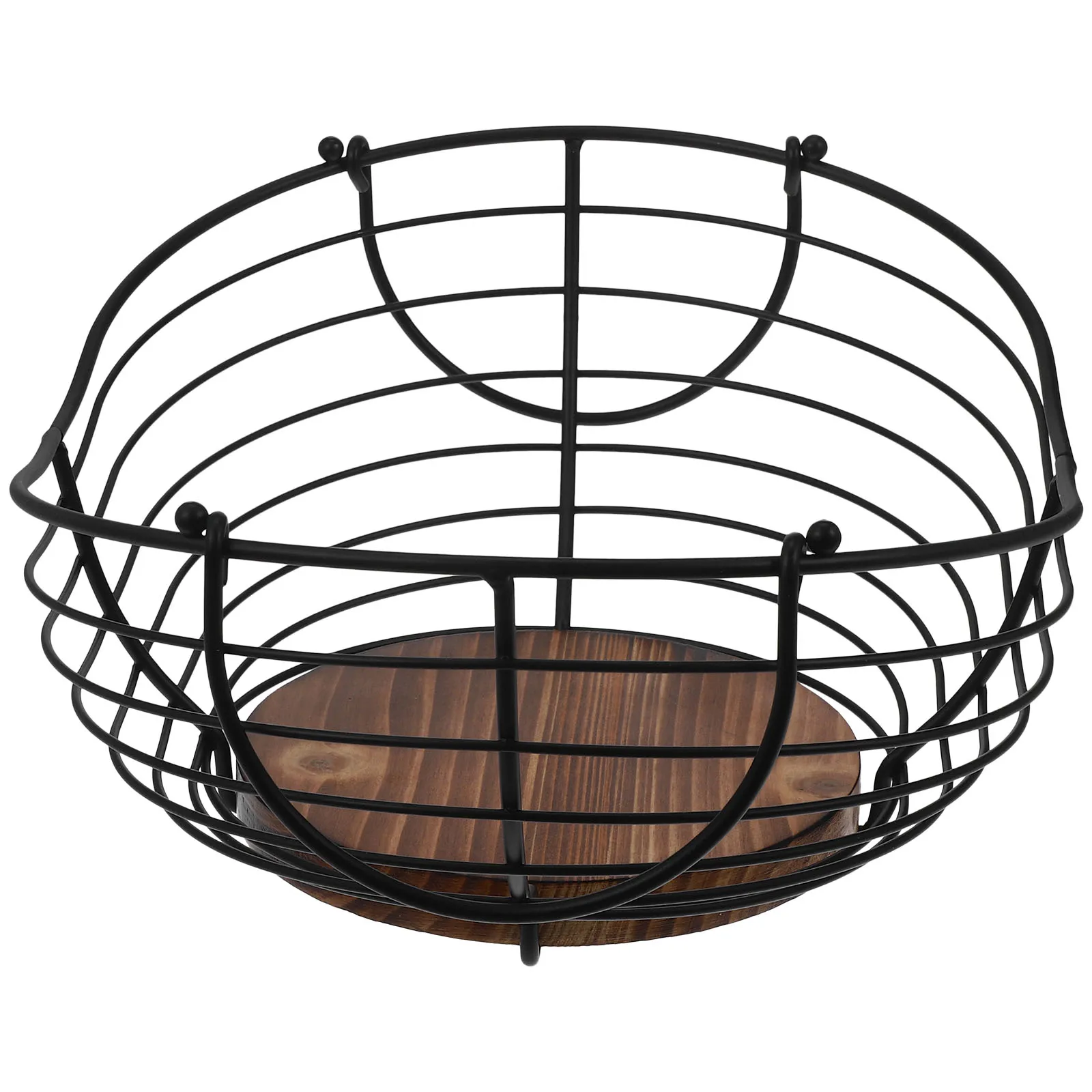 Iron Fruit Basket Metal Wire Baskets Storage Black Large Capacity Kitchen Countertop Bowl Fruit Vegetable Decorative Bread Tray
Iron Fruit Basket Metal Wire Baskets Storage Black Large Capacity Kitchen Countertop Bowl Fruit Vegetable Decorative Bread Tray