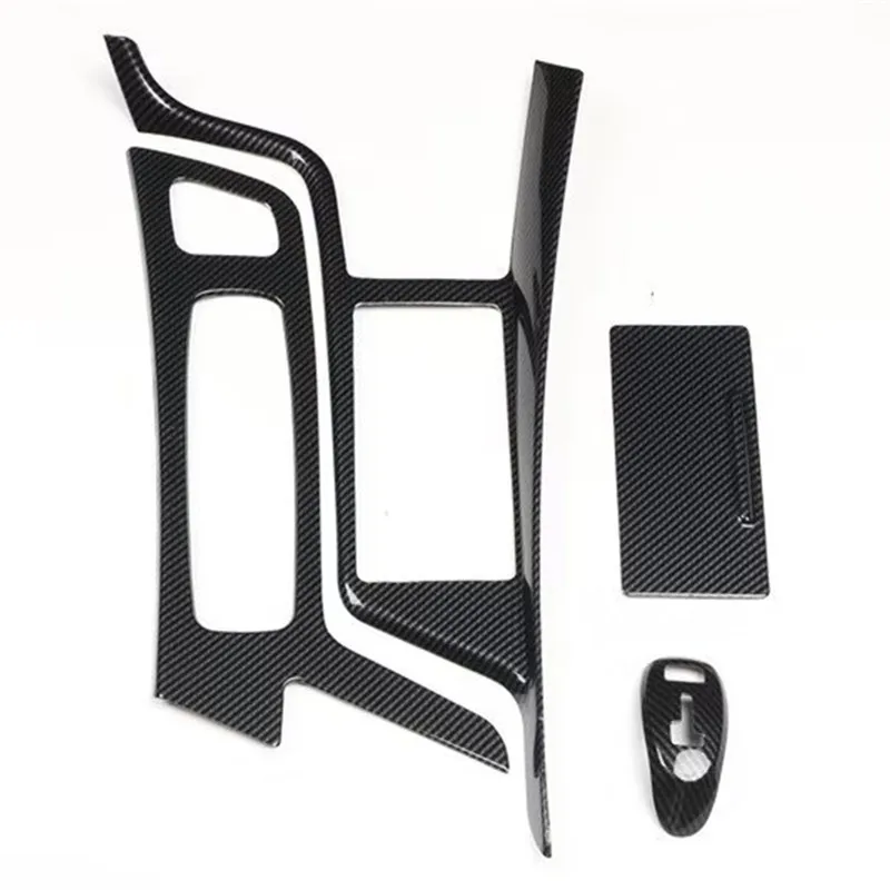 4Pcs Carbon Fiber Car Interior Gear Shift Panel Cover Trim Sticker Fit For 2020-2022 Cadillac CT5
4Pcs Carbon Fiber Car Interior Gear Shift Panel Cover Trim Sticker Fit For 2020-2022 Cadillac CT5