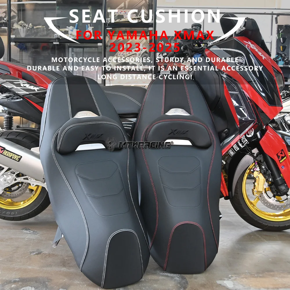 MTKRACING For YAMAHA XMAX 2023-2025 New Motorcycle Front Driver Rear Passenger Cover One Piece Seat Cushion xmax Accessories
MTKRACING For YAMAHA XMAX 2023-2025 New Motorcycle Front Driver Rear Passenger Cover One Piece Seat Cushion xmax Accessories