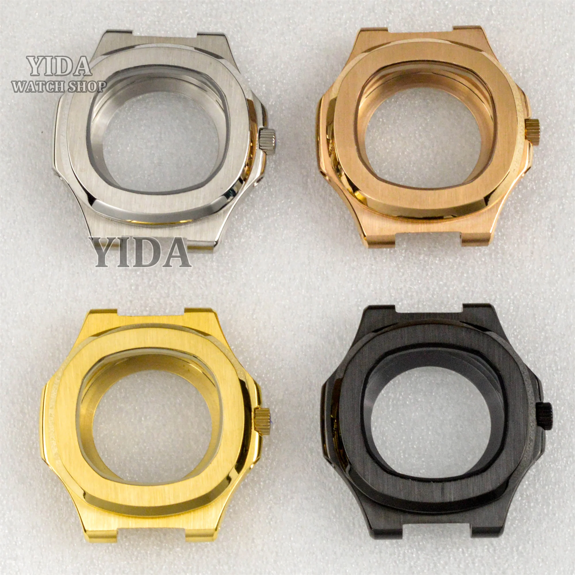 NH35 41MM Watch Case Sapphire Glass 10ATM Waterproof for Nautilus fit NH34 NH35 NH36 NH38 Movement Accessories Watch Case Parts
NH35 41MM Watch Case Sapphire Glass 10ATM Waterproof for Nautilus fit NH34 NH35 NH36 NH38 Movement Accessories Watch Case Parts