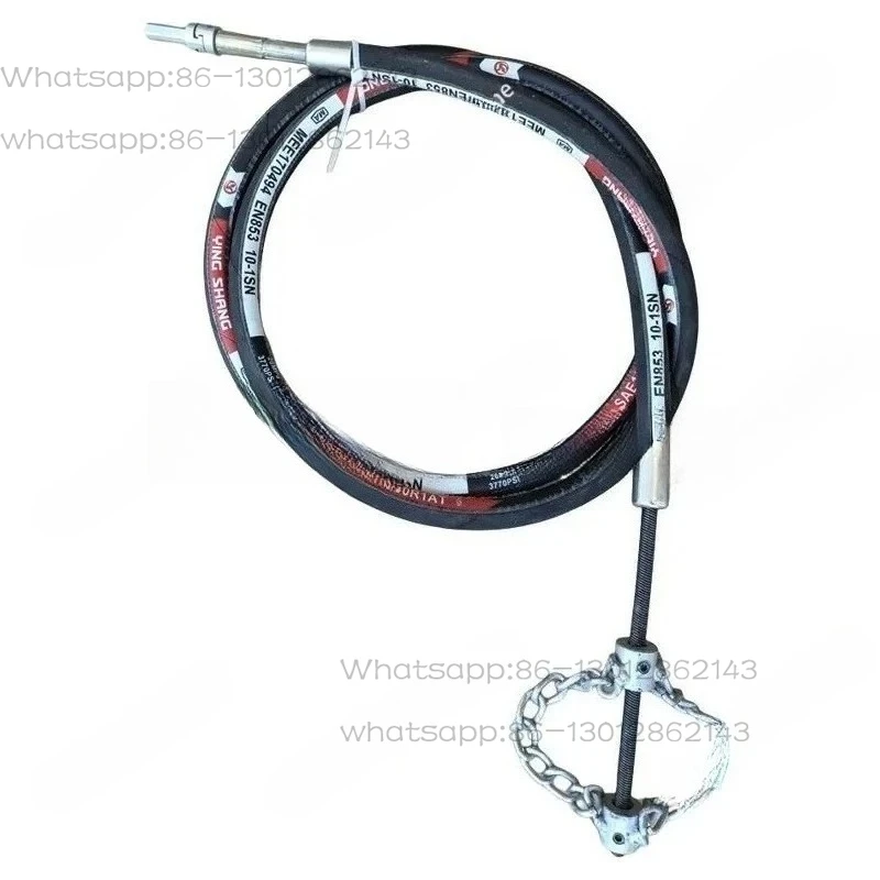 Outil de dragage d'égout de perceuse électrique amélioré – Tuyau flexible haute pression pour tache d'huile et sabots durs
Outil de dragage d'égout de perceuse électrique amélioré – Tuyau flexible haute pression pour tache d'huile et sabots durs