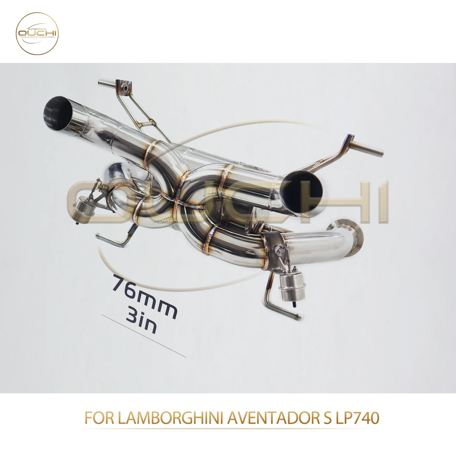 Catback for Lamborghini Aventador S LP740 upgrade SVJ Exhaust Valved Muffler Rear Section Stainless Steel
Catback for Lamborghini Aventador S LP740 upgrade SVJ Exhaust Valved Muffler Rear Section Stainless Steel