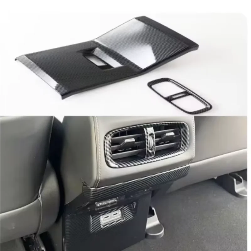 For Mitsubishi AIRTREK 2022-2024 Car Rear Anti-kick Cover Air Outlet Vent Frame Trim Styling Car Accessories 2pcs
For Mitsubishi AIRTREK 2022-2024 Car Rear Anti-kick Cover Air Outlet Vent Frame Trim Styling Car Accessories 2pcs