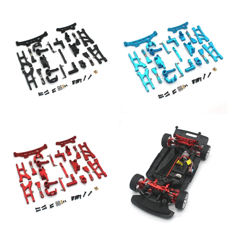 Metal accessories HNR H9802 Dodge H9803 Horse E30 version RC 1/10 Remote control car vulnerable parts set
Metal accessories HNR H9802 Dodge H9803 Horse E30 version RC 1/10 Remote control car vulnerable parts set