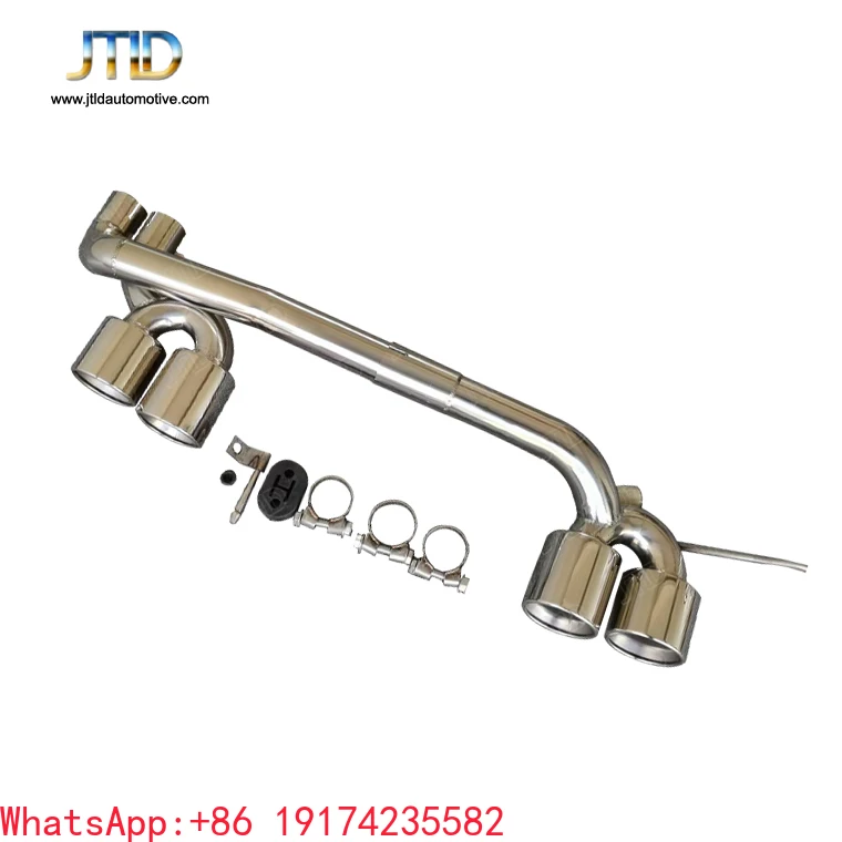 Car Qual Exhaust.Tip Tailpipe for BMW F30 B48 3 Series 320i 328i 330i Changed M3 Bodykit Bumper Endpipe
Car Qual Exhaust.Tip Tailpipe for BMW F30 B48 3 Series 320i 328i 330i Changed M3 Bodykit Bumper Endpipe