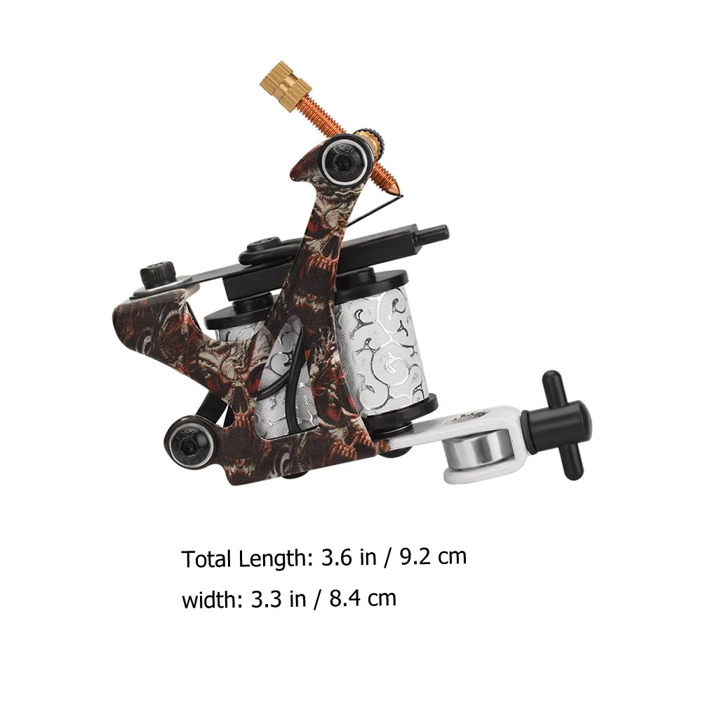 Coil Tattoo Machine Tattoos Tools Design Tattooing Cast Iron Device Supply Lover Gift Liner Equipment for
Coil Tattoo Machine Tattoos Tools Design Tattooing Cast Iron Device Supply Lover Gift Liner Equipment for