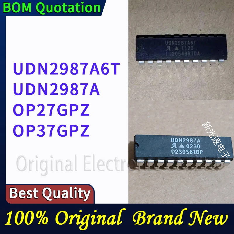 UDN2987A6T UDN2987A OP27GPZ OP37GPZ Black PC shell
UDN2987A6T UDN2987A OP27GPZ OP37GPZ Black PC shell