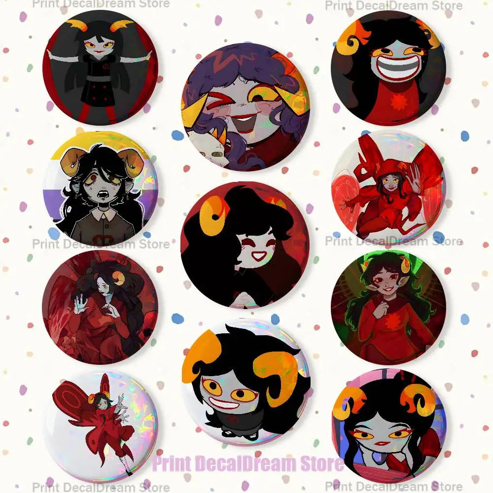 A-Aradia Enamel Pins Funny Cartoon Characters Badge Fashion Jewelry Accessories Round Snap-in Brooch on Backpack
A-Aradia Enamel Pins Funny Cartoon Characters Badge Fashion Jewelry Accessories Round Snap-in Brooch on Backpack