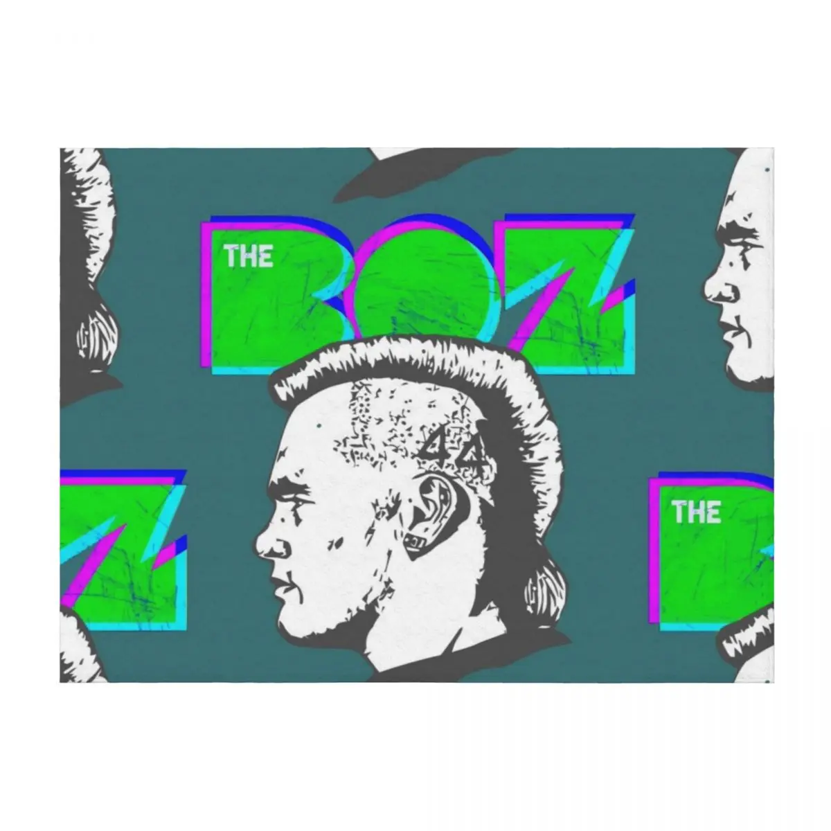 Brian Bosworth The BOZ Throw Blanket Fashion Sofas Weighted Decoratives Soft Blankets
Brian Bosworth The BOZ Throw Blanket Fashion Sofas Weighted Decoratives Soft Blankets