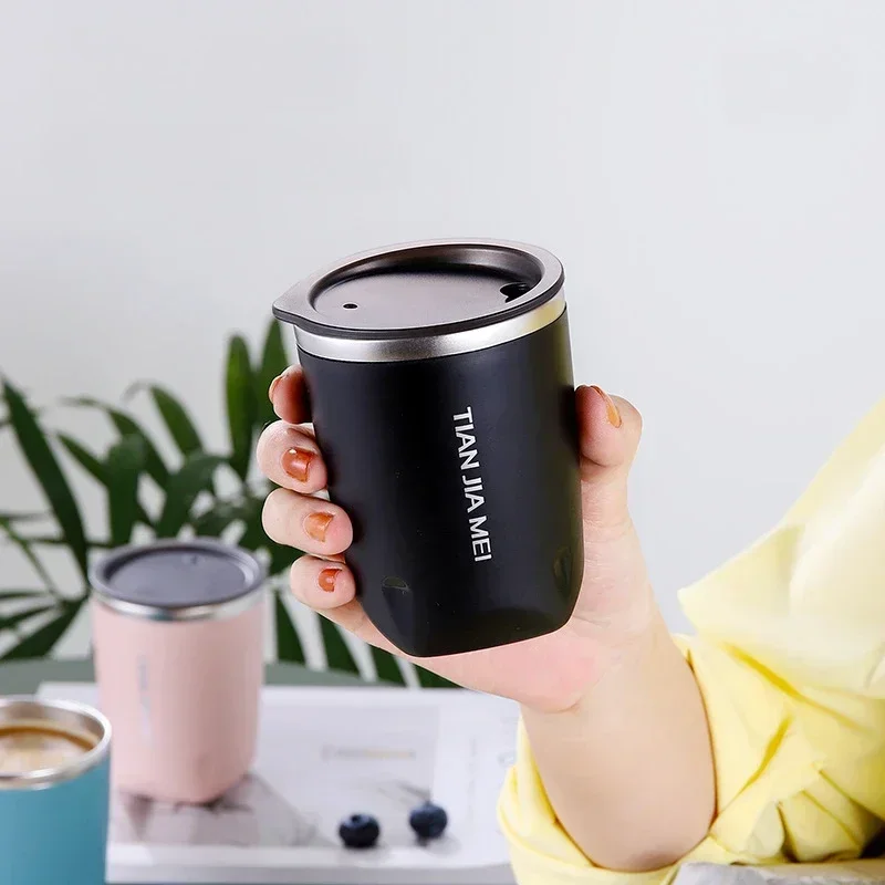 300ML Thermal Mug Beer Cups Stainless Steel Vacuum Flask Insulated Tumbler Cup with Lid Travel Water Bottle 20oz Tea Coffee Cup
300ML Thermal Mug Beer Cups Stainless Steel Vacuum Flask Insulated Tumbler Cup with Lid Travel Water Bottle 20oz Tea Coffee Cup