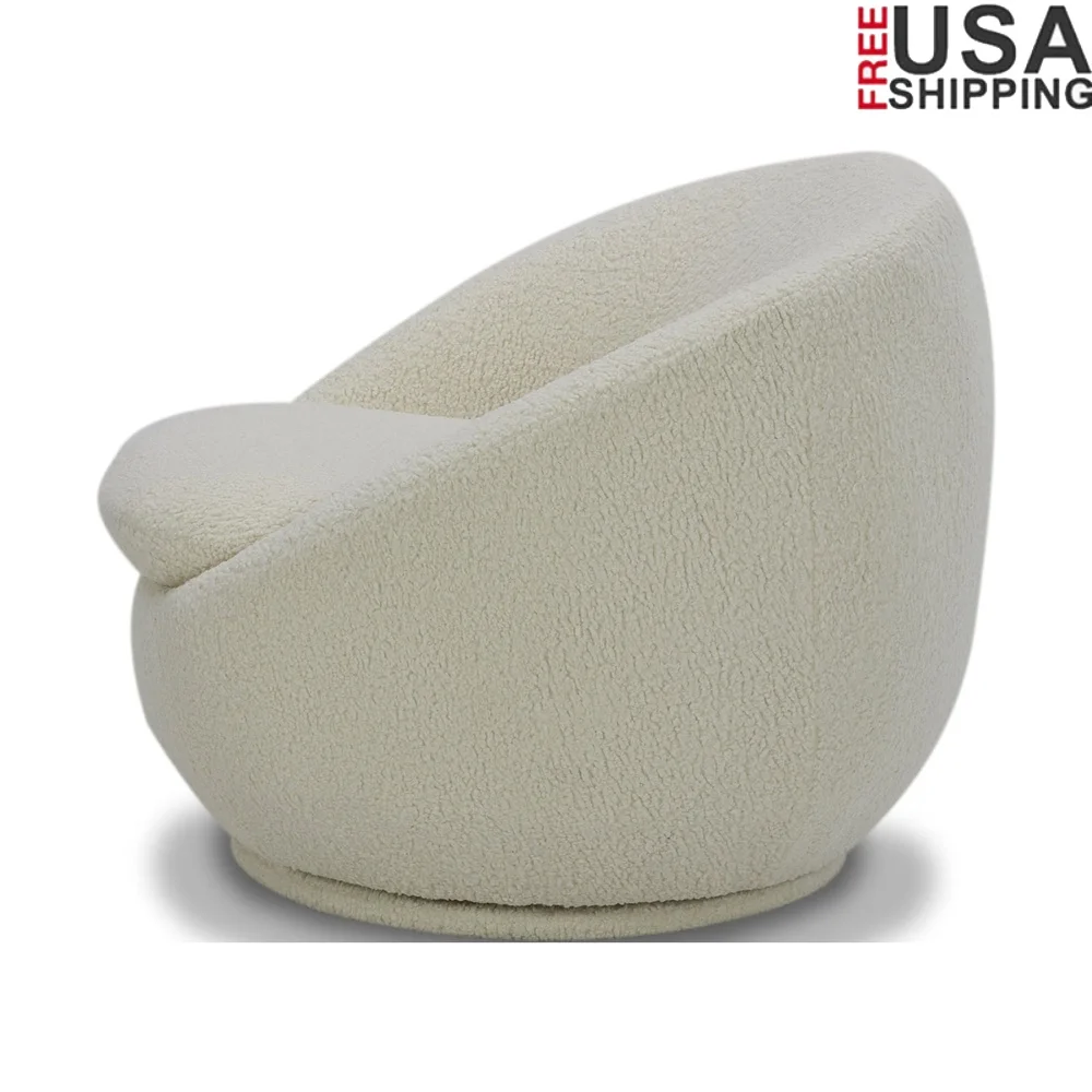 Modern Swivel Accent Chair 360-Degree Rotating Velvet Upholstered Armchair No Assembly Required Cozy Living Room Office
Modern Swivel Accent Chair 360-Degree Rotating Velvet Upholstered Armchair No Assembly Required Cozy Living Room Office