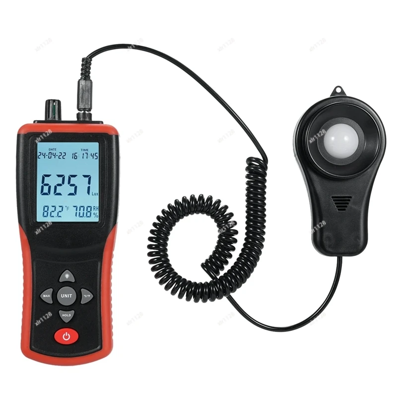 WCS-TL-603 Handheld Illuminometer 400000Lux FC Portable Luxmeter
WCS-TL-603 Handheld Illuminometer 400000Lux FC Portable Luxmeter