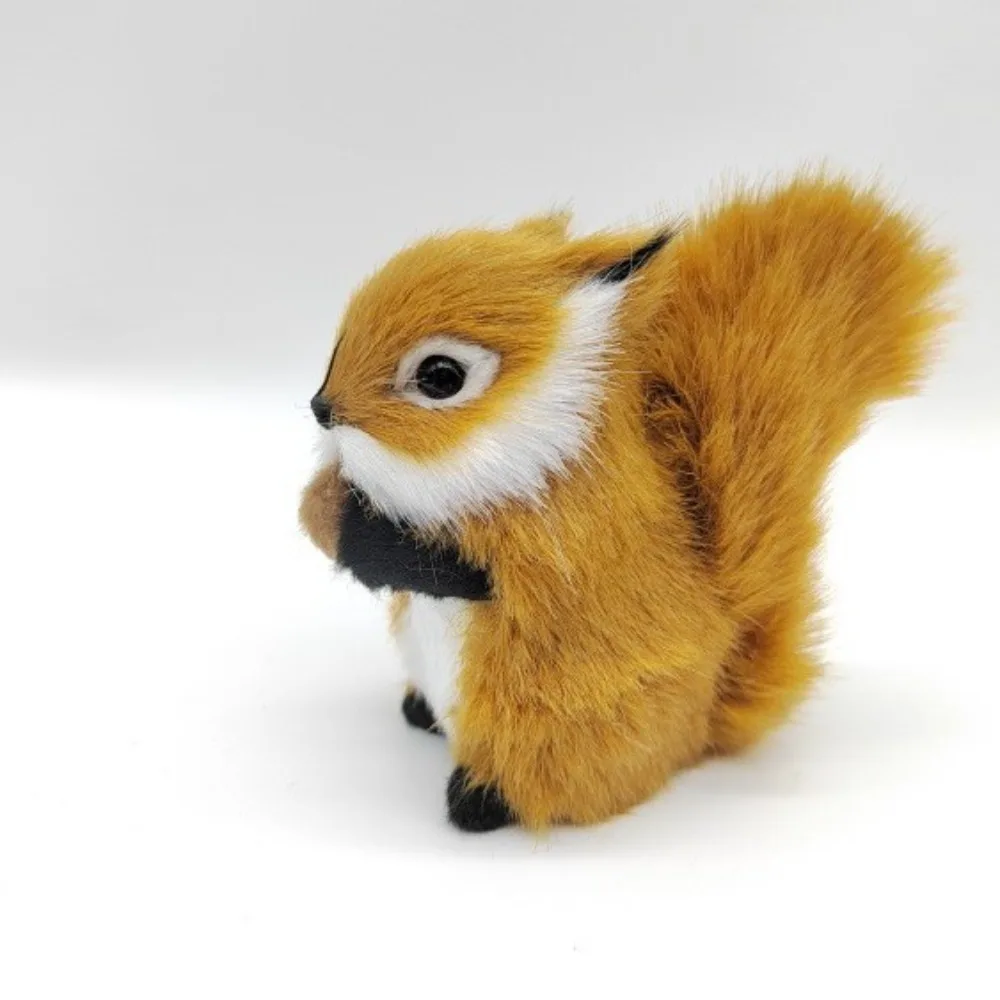 Big Tail Squirrel Plush Toy PP Cotton White Belly Plush Squirrel Doll Soft Fluffy Squirrel Stuffed Plushie Doll Kids Gifts
Big Tail Squirrel Plush Toy PP Cotton White Belly Plush Squirrel Doll Soft Fluffy Squirrel Stuffed Plushie Doll Kids Gifts