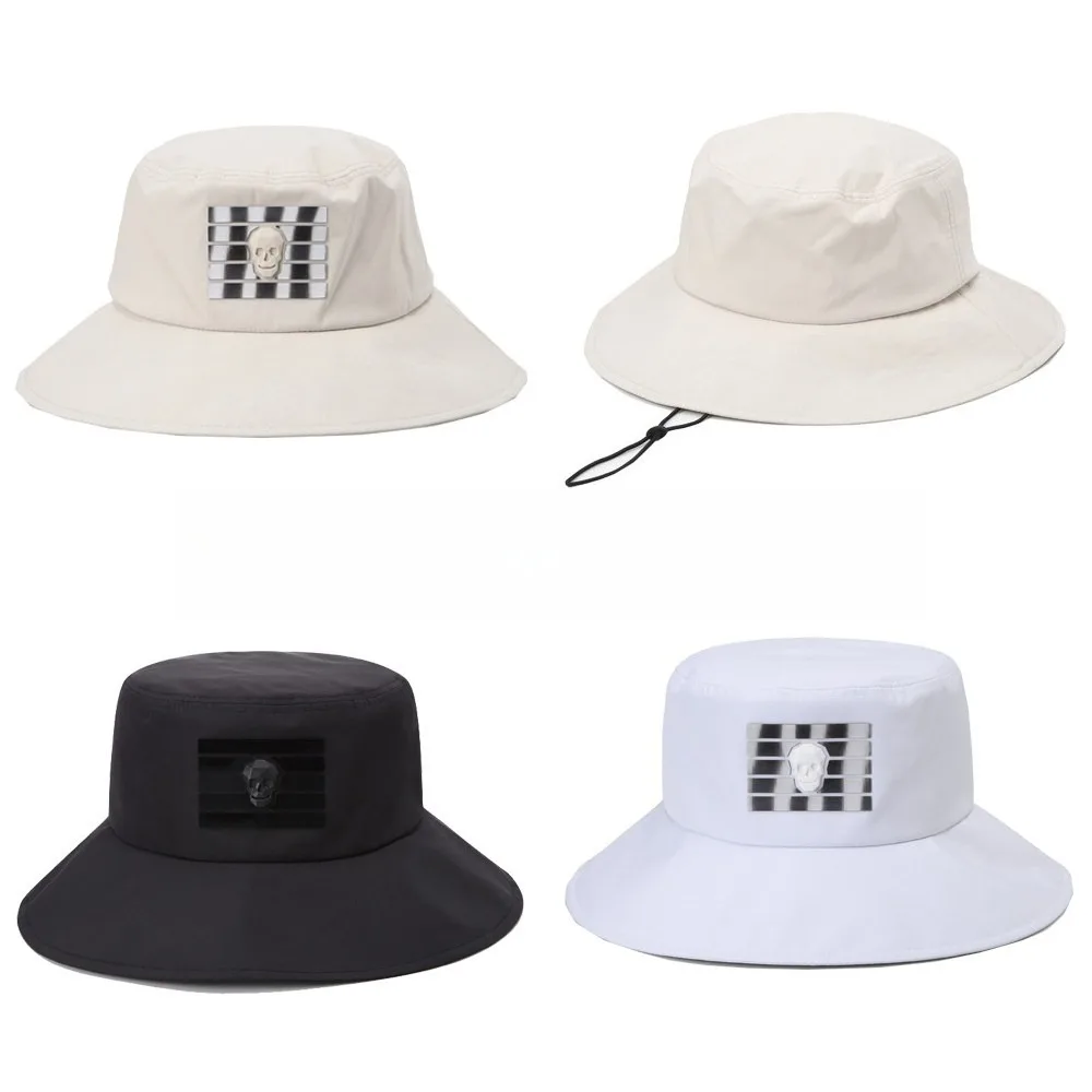 Summer New Korean Outdoor Golf Hat Unisex Fisherman Cap Waterproof Sun-Protection Adjustable Bucket Hat Sports Headwear Sunshade
Summer New Korean Outdoor Golf Hat Unisex Fisherman Cap Waterproof Sun-Protection Adjustable Bucket Hat Sports Headwear Sunshade