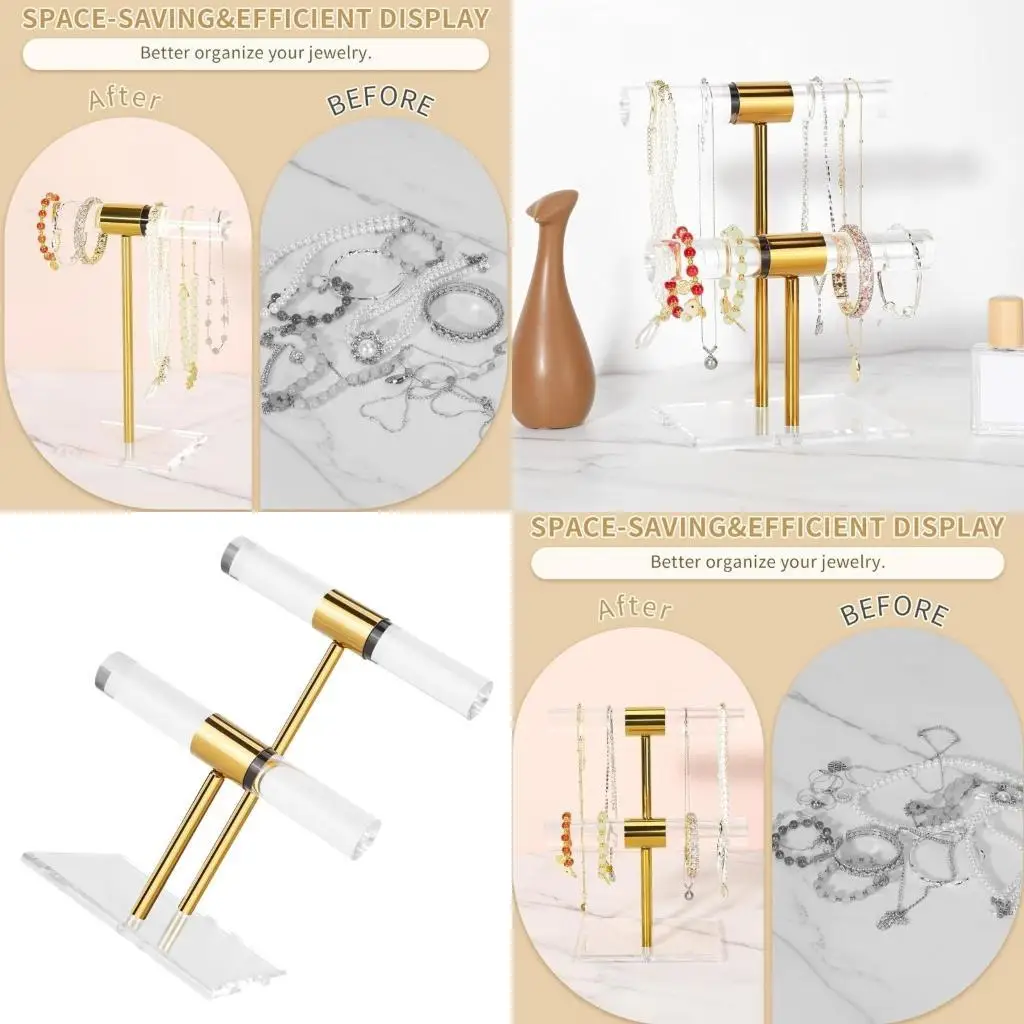 J78F Многофункциональная подставка для браслета, держатель для ожерелья, стойка для часов, органайзеры для браслетов, акриловая
J78F Многофункциональная подставка для браслета, держатель для ожерелья, стойка для часов, органайзеры для браслетов, акриловая