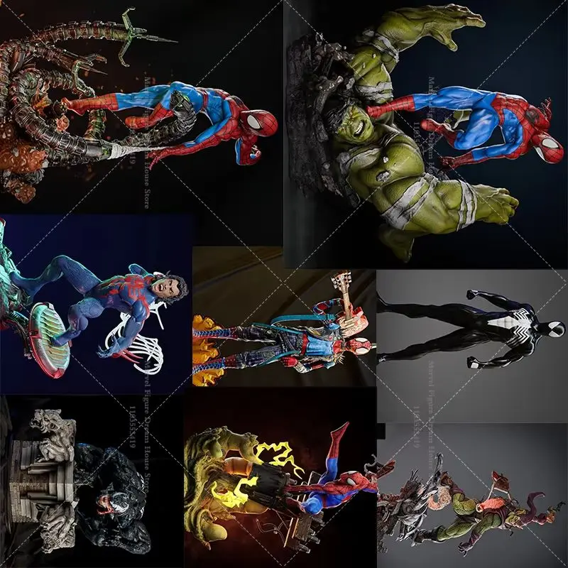 1/24 1/18 Scale DIY Self-assembled GK 3D Resin Un-panited Doll White Model Spider Hero Peter Parker With Climbing Abilities
1/24 1/18 Scale DIY Self-assembled GK 3D Resin Un-panited Doll White Model Spider Hero Peter Parker With Climbing Abilities