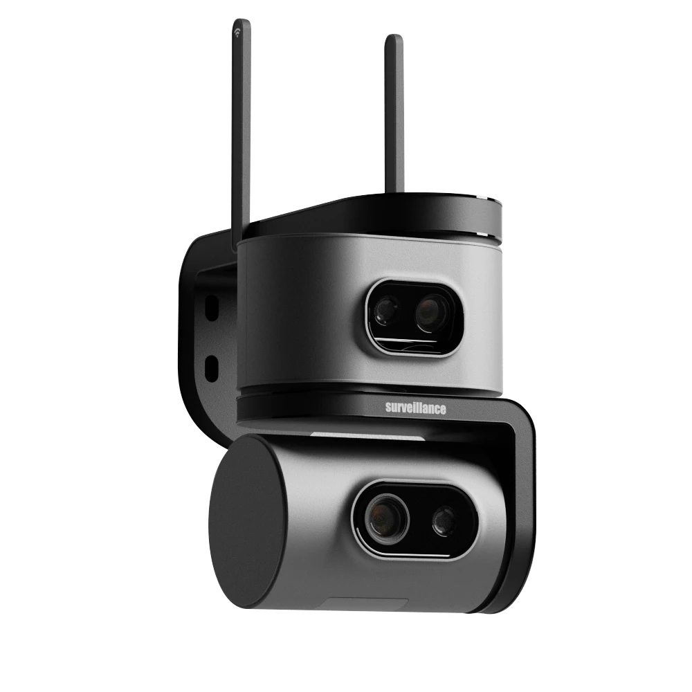 6MP Cam380 APP Dual Lens Wireless PTZ IP Dome Camera Full Color AI Humanoid Detection Home Security CCTV Baby Monitor
6MP Cam380 APP Dual Lens Wireless PTZ IP Dome Camera Full Color AI Humanoid Detection Home Security CCTV Baby Monitor