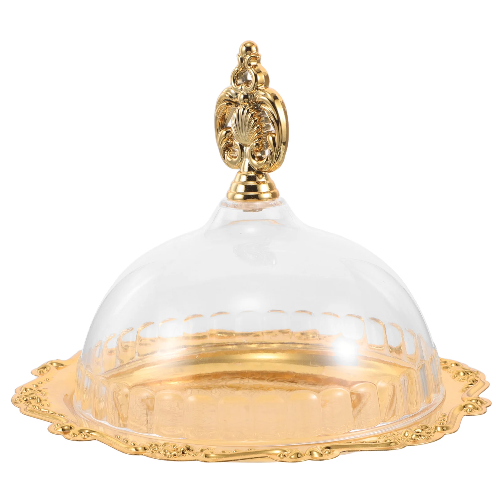 Iron Cake Display Tray Wrought Food Lid Cover Dome Dessert Protective Holder Plate Round Shape Bakery Snack Commercial
Iron Cake Display Tray Wrought Food Lid Cover Dome Dessert Protective Holder Plate Round Shape Bakery Snack Commercial