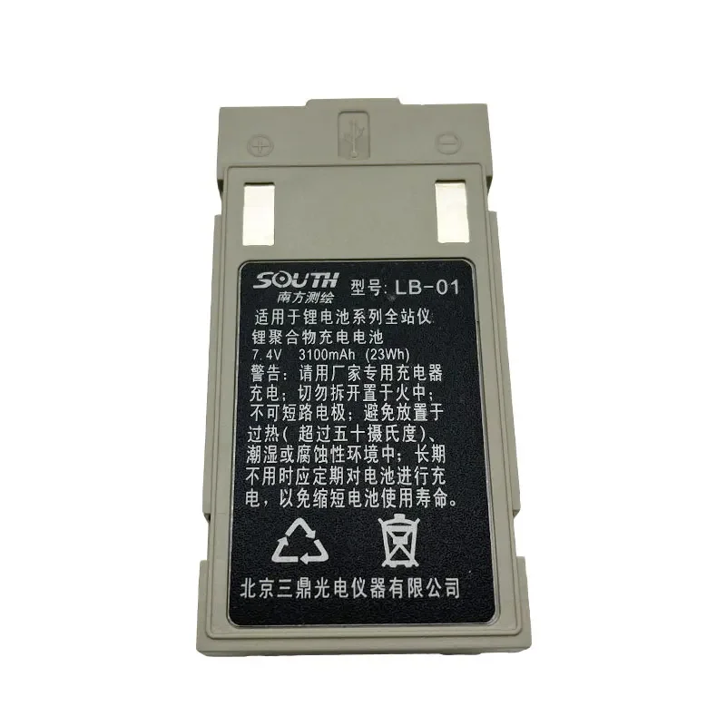 SOUTH KELIDA LB01 LB-01 Battery For South NTS362R4 362R6 KTS442R4 Total Stations Surveying Battery 7.4V 3100mAh
SOUTH KELIDA LB01 LB-01 Battery For South NTS362R4 362R6 KTS442R4 Total Stations Surveying Battery 7.4V 3100mAh
