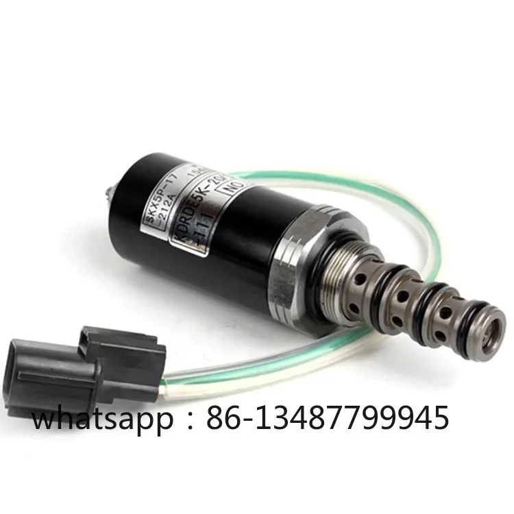 Shensteel proportional solenoid valve YN35V0004F1 KDRDE5K-20 30C12A-111 SKX5P-17-212
Shensteel proportional solenoid valve YN35V0004F1 KDRDE5K-20 30C12A-111 SKX5P-17-212