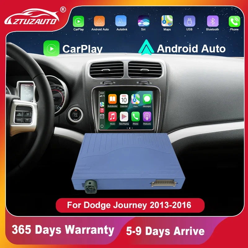 Беспроводной CarPlay 2025 для Dodge Journey 2013-2016: Обновление интерфейса Android Auto, мультимедийная навигация с функцией дублирования экрана
Беспроводной CarPlay 2025 для Dodge Journey 2013-2016: Обновление интерфейса Android Auto, мультимедийная навигация с функцией дублирования экрана