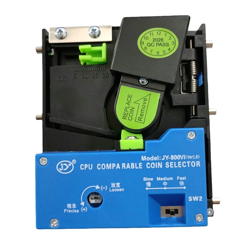CPU Comparative Coin Acceptor Direct Insert Vertical Coin Acceptor Arcade Gaming Machine Parts For Game Hall
CPU Comparative Coin Acceptor Direct Insert Vertical Coin Acceptor Arcade Gaming Machine Parts For Game Hall