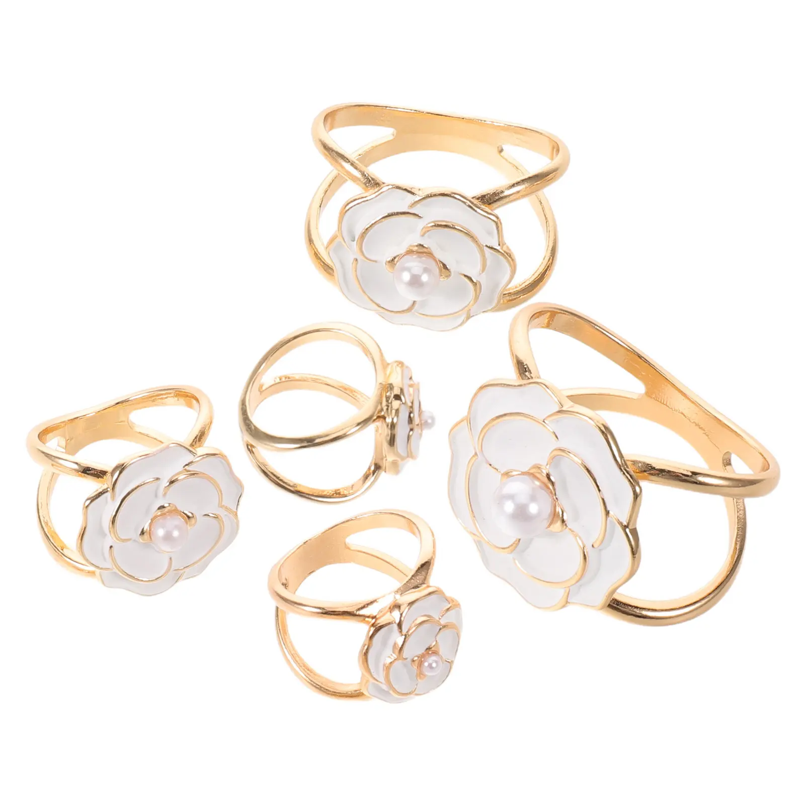 5Pcs Pearl Camellias Scarf Buckle Clip Set Vintage Floral Shawl Clip for Women Alloy Scarf Ring Sweater Shawl Scarves Accessory
5Pcs Pearl Camellias Scarf Buckle Clip Set Vintage Floral Shawl Clip for Women Alloy Scarf Ring Sweater Shawl Scarves Accessory