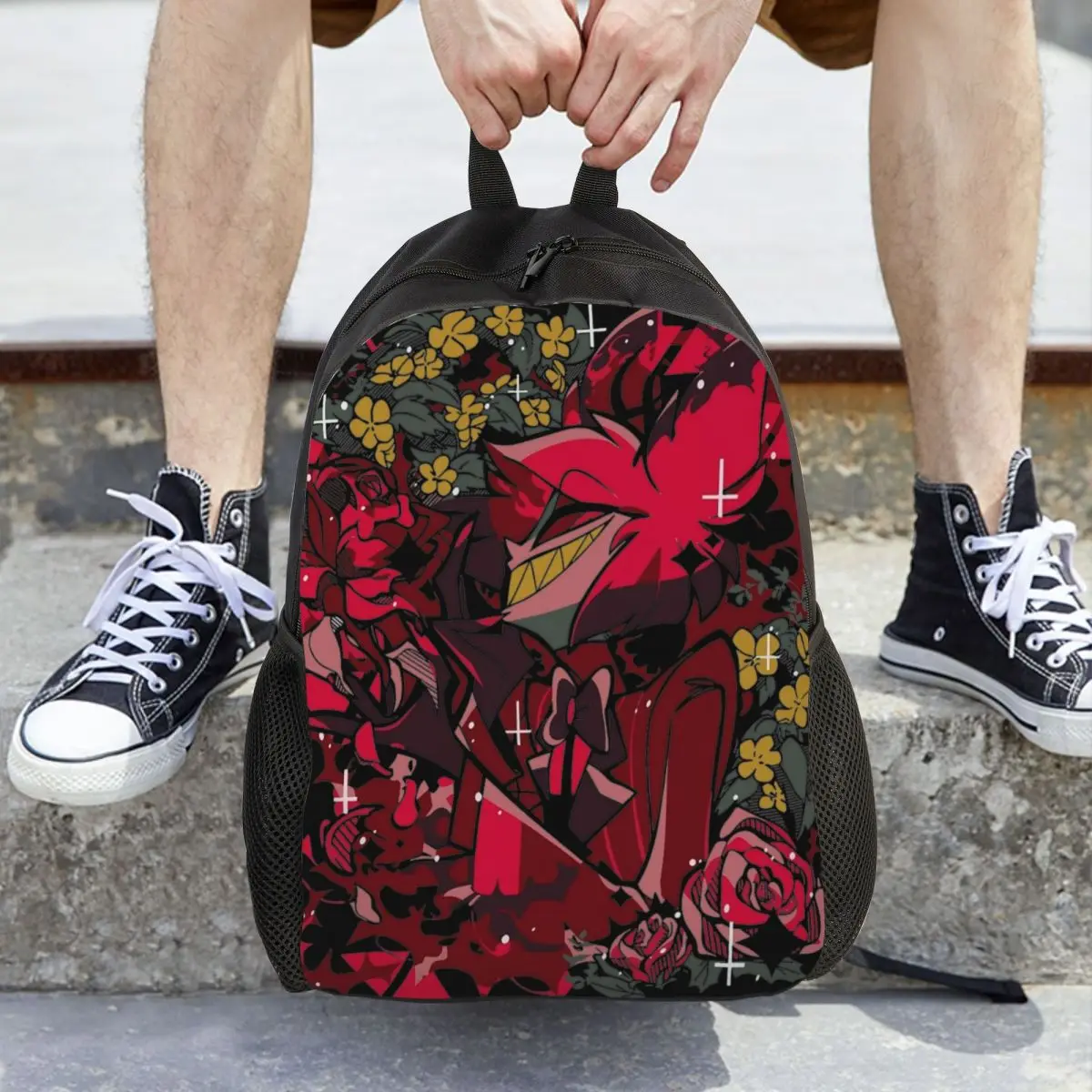 Hazbins Hotels Alastor Spring Fashion Backpack Lightweight Student Business Daypack for Men Women Laptop Computer Canvas Bags
Hazbins Hotels Alastor Spring Fashion Backpack Lightweight Student Business Daypack for Men Women Laptop Computer Canvas Bags
