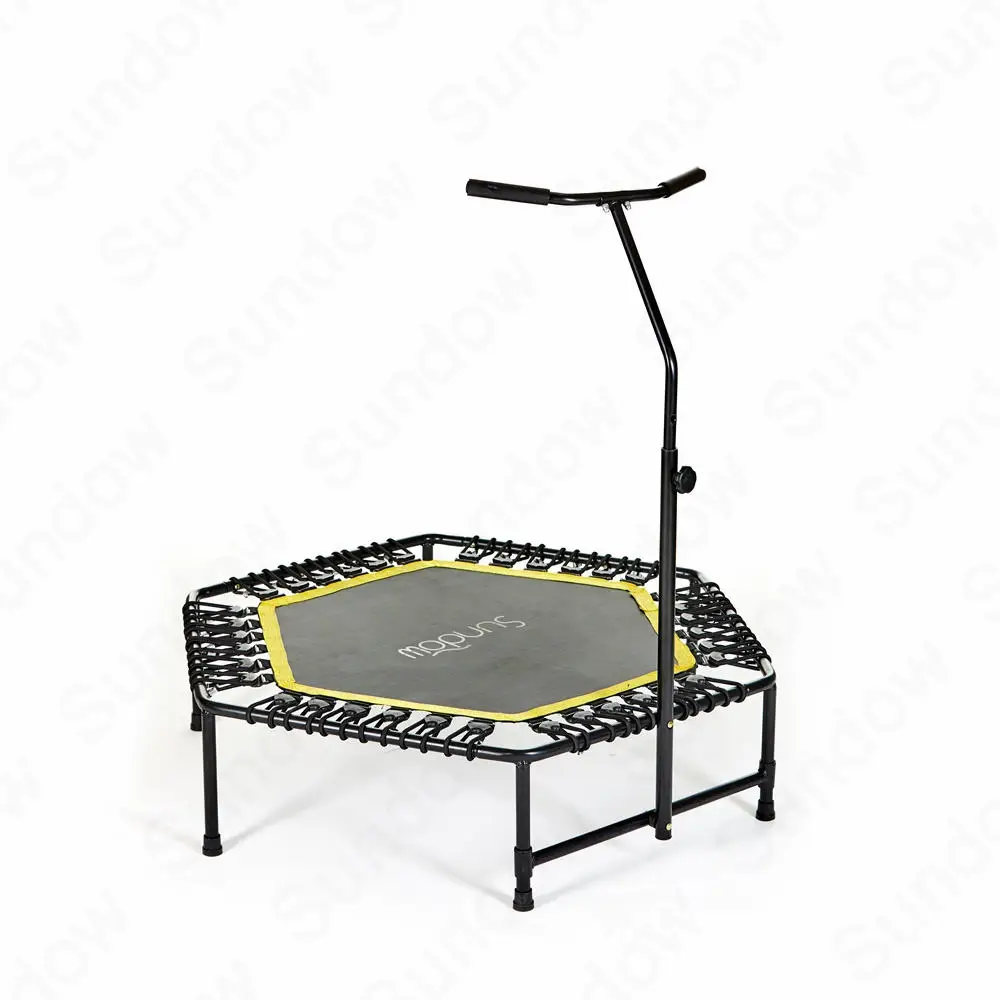 40Inch Indoor Children's Unisex Fitness Mini Trampoline Without Protective Net Customized Color With Handle for Sale
40Inch Indoor Children's Unisex Fitness Mini Trampoline Without Protective Net Customized Color With Handle for Sale
