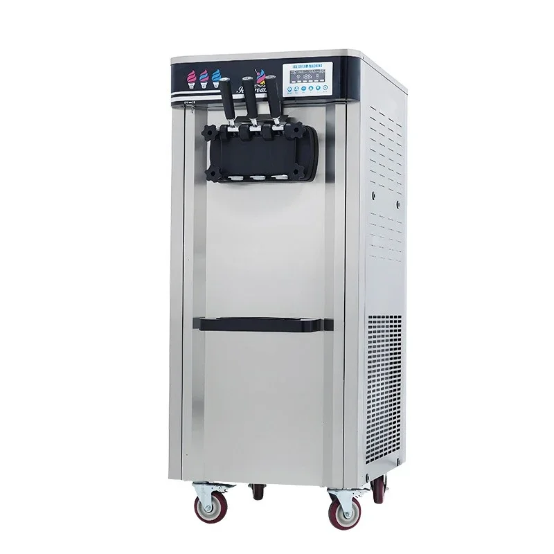 Desktop vertical, fully automatic ice cream machine, cone machine
Desktop vertical, fully automatic ice cream machine, cone machine