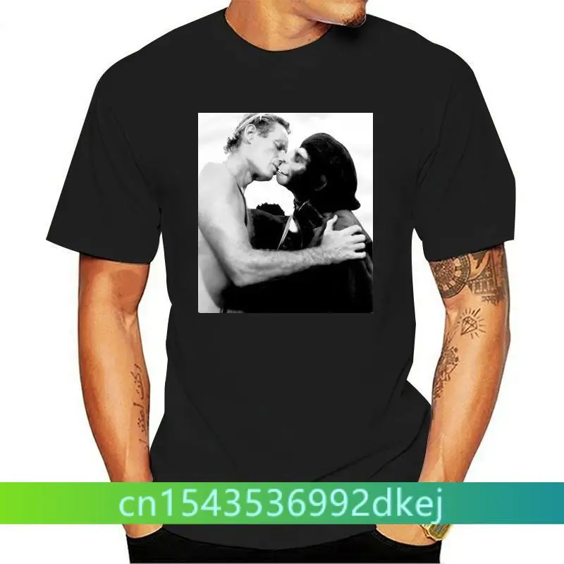 Classic Planet Of The Apes Famous Kiss - Cool Funny Stylish Parody White T-Shirt O-Neck T-Shirt Harajuku Tops Tees Croatia
Classic Planet Of The Apes Famous Kiss - Cool Funny Stylish Parody White T-Shirt O-Neck T-Shirt Harajuku Tops Tees Croatia
