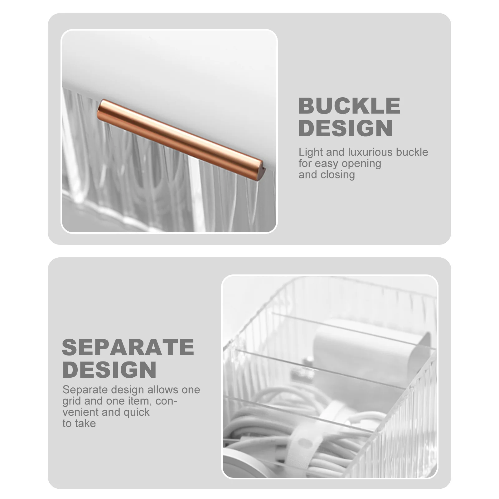 Cable Organizer Box Multi- Cable Storage Case Durable Waterproof for Cables Cord Storage Box
Cable Organizer Box Multi- Cable Storage Case Durable Waterproof for Cables Cord Storage Box