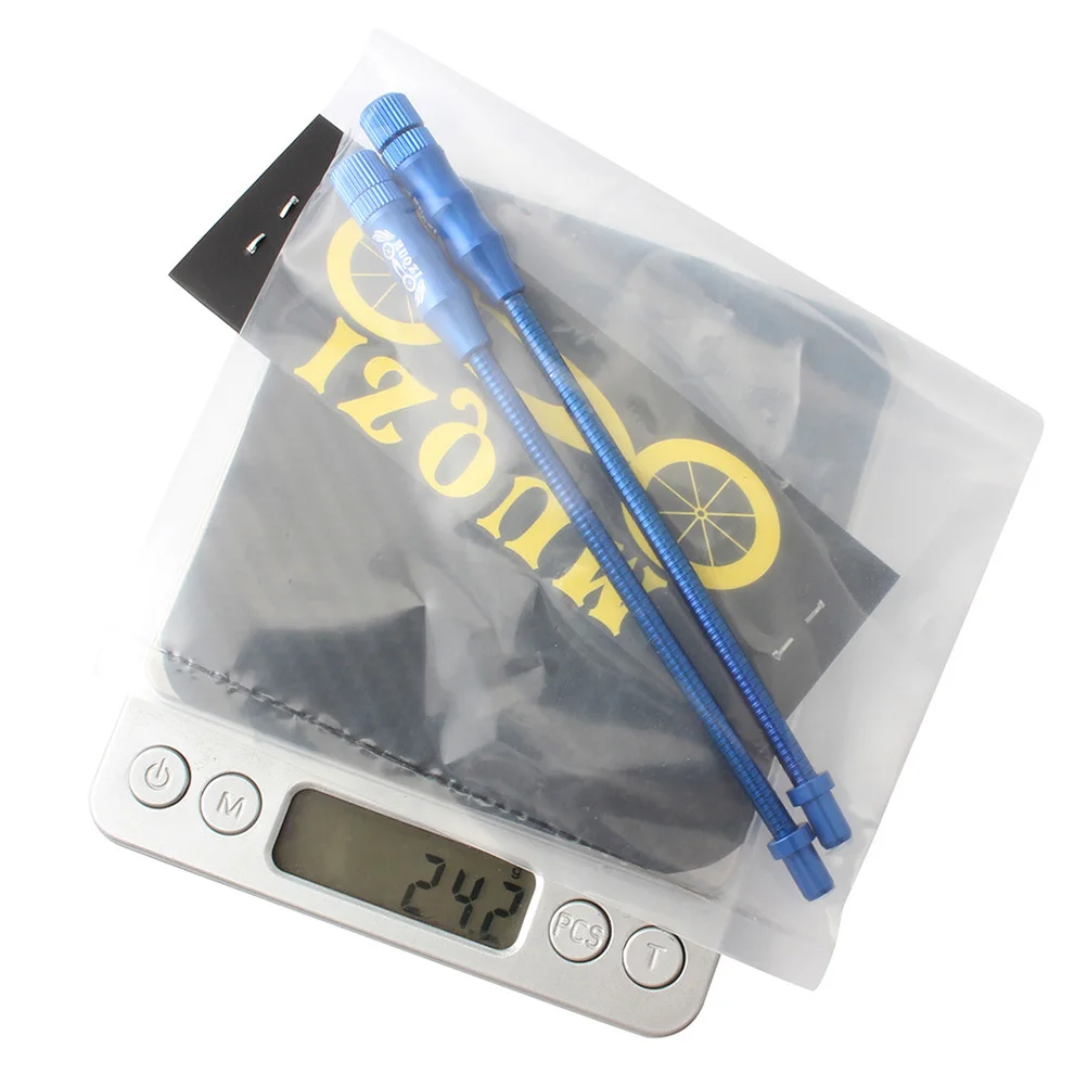 2Pcs Elbow Tube Lightweight Durable Flexible Inner Line Tube Universal Mountain Road Folding Bike Brake Blue 
2Pcs Elbow Tube Lightweight Durable Flexible Inner Line Tube Universal Mountain Road Folding Bike Brake Blue